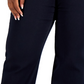 Anne Klein Women's Tie Front High Rise Jeans Blue Size 14W