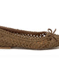 Kelsi Dagger - Frankie Armadillo Crochet Ballet Flats