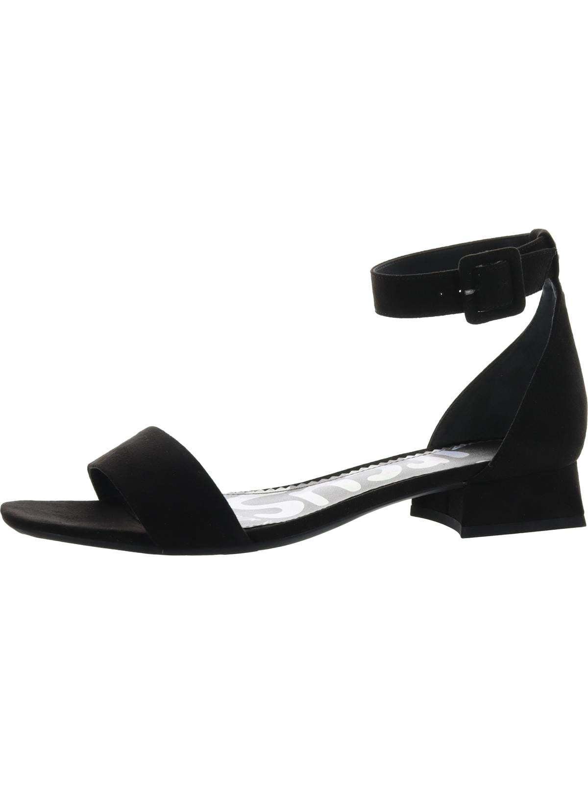 Sam Edelman Women's Jade Ankle Strap Sandal Black Size 7 M Steals