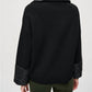 Joseph Ribkoff - Quilted Zip Front Knit Jacket