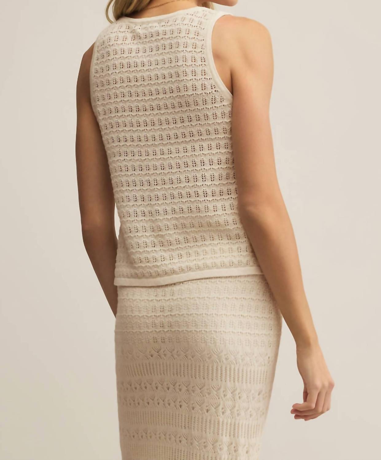 Z Supply - Nilo Crochet Tank