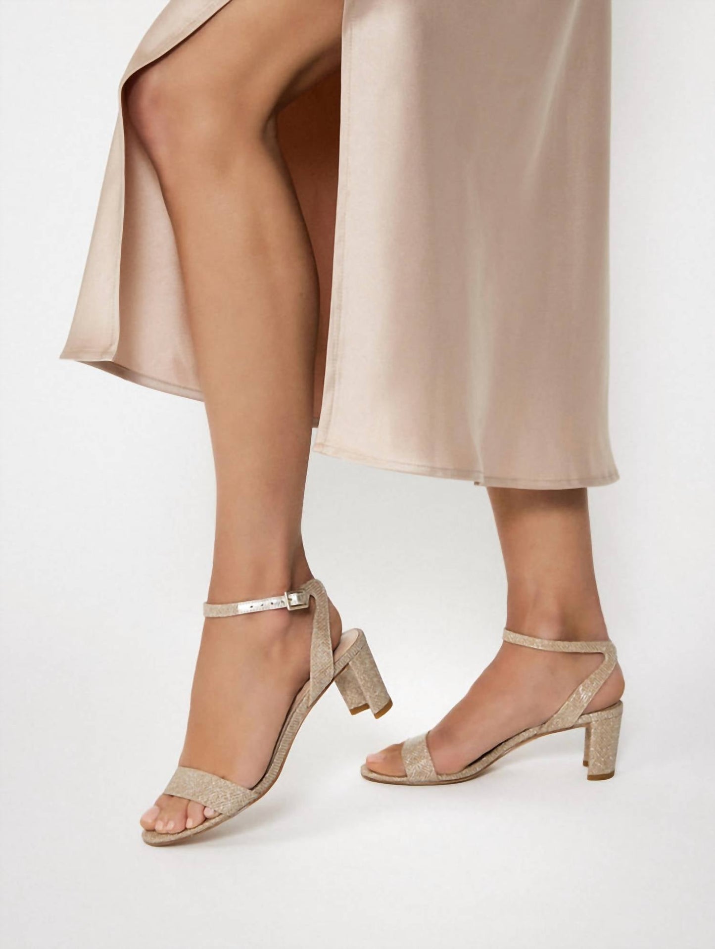 Pelle Moda - Moira 2 Low Heel Sandals