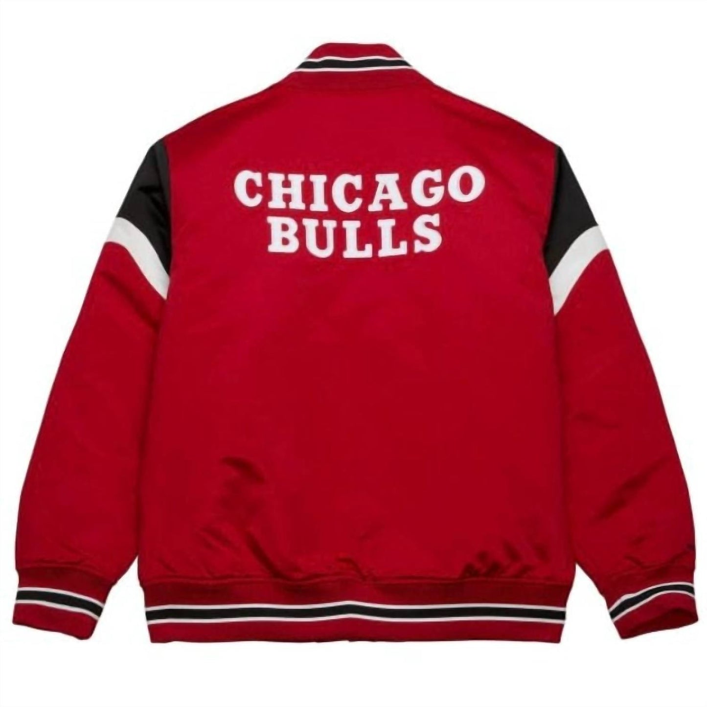 Mitchell & Ness - Nba Chicago Bulls Heavyweight Satin Jacket