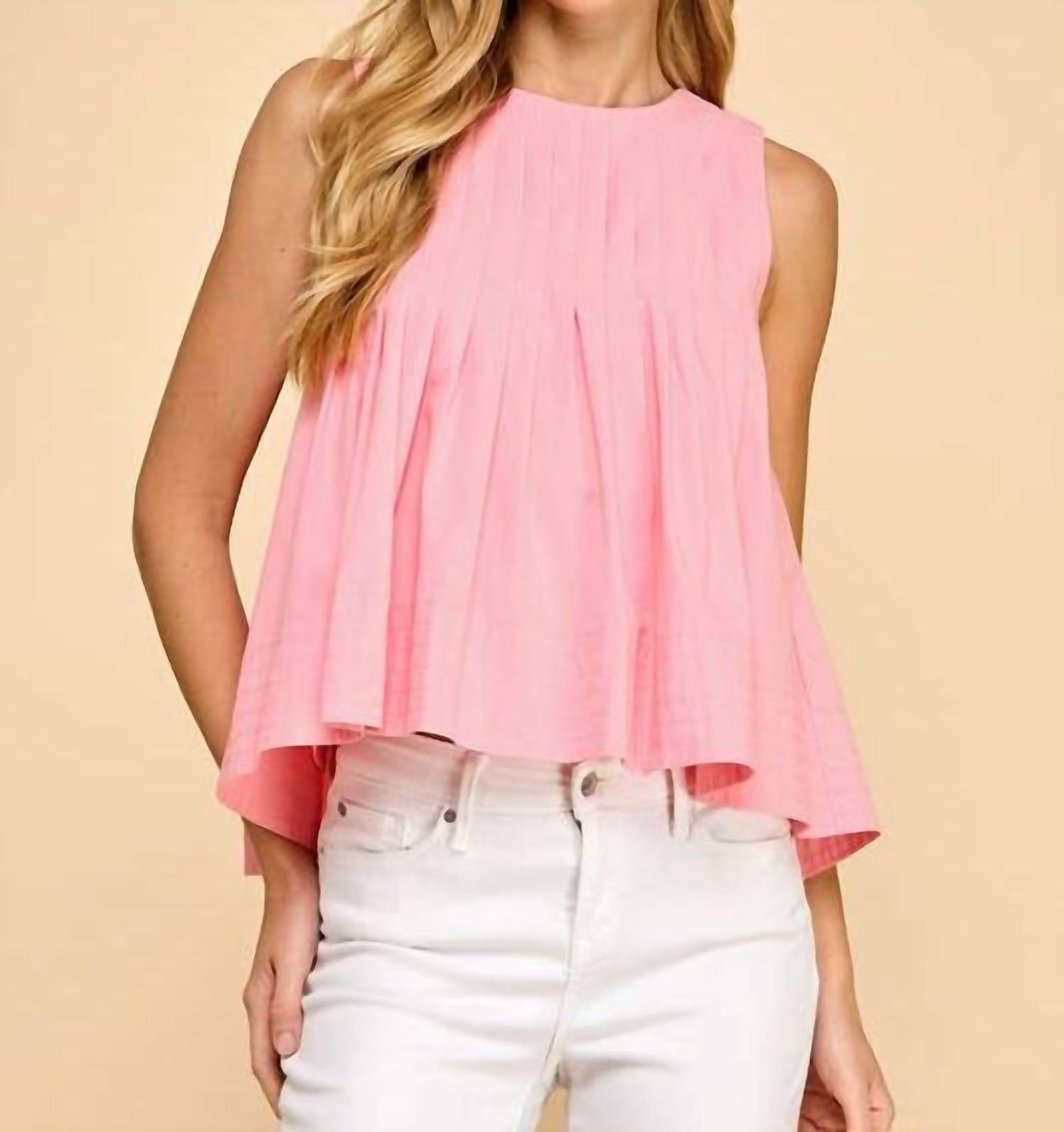 Tcec - Lola Sleeveless Blouse