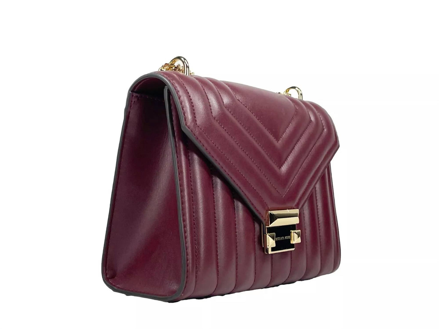 Michael Kors - Women's Whitney Chain Shoulder Flap Crossbody Bag