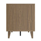 Modern 60 Inch TV Stand in Classic Walnut Finish