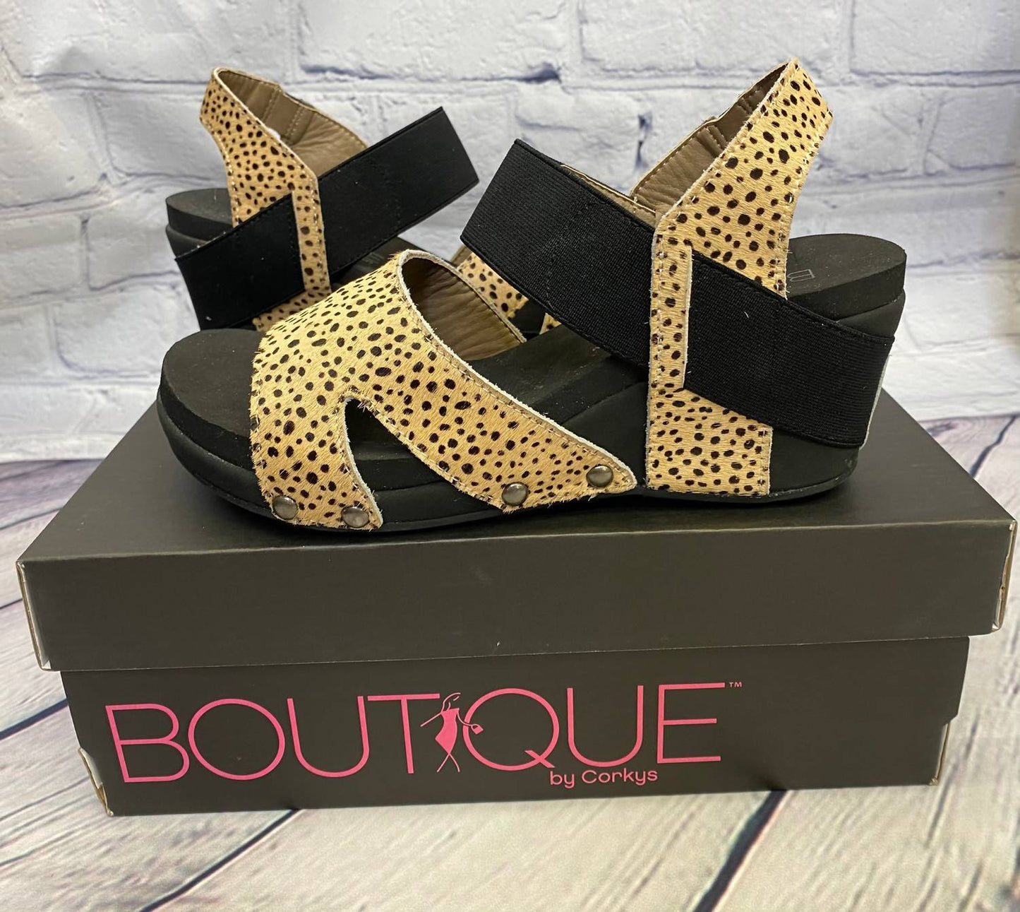 Corkys Footwear - Women's Newton Wedge Sandal