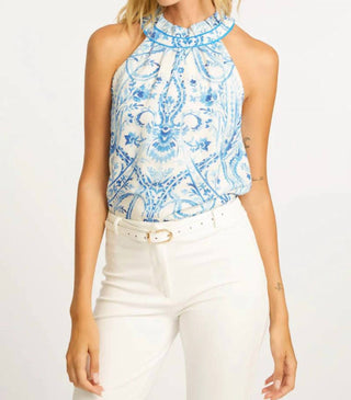Caballero - Hollie Halter-neck Top