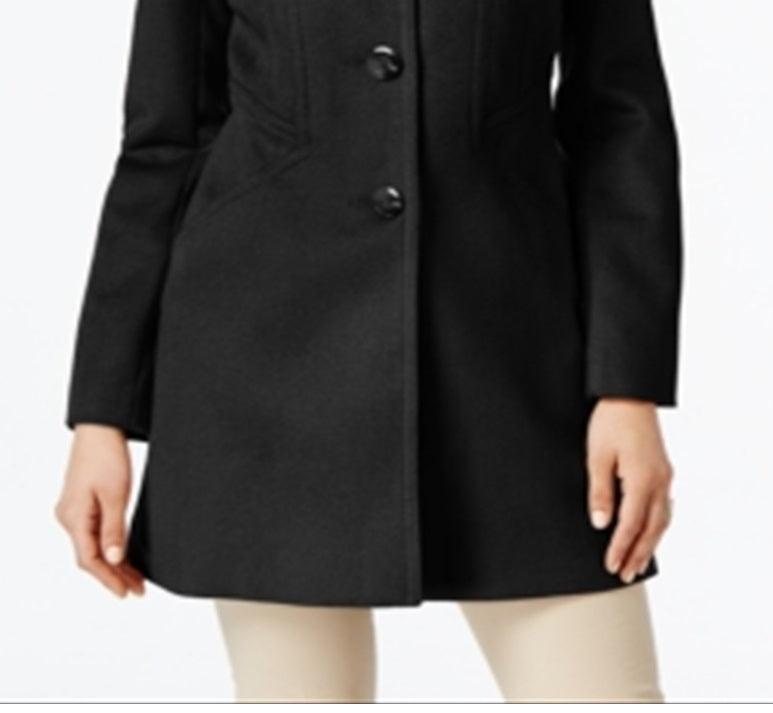 Forecaster Women's Hooded Walker Coat Size 4