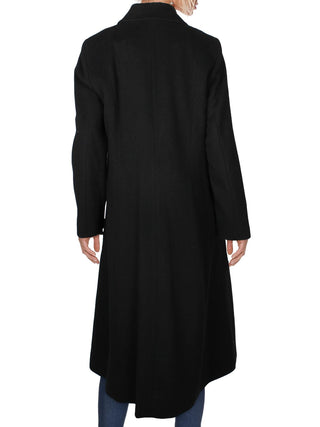 Forecaster Women's Maxi Notched-Collar Walker Coat Size 0