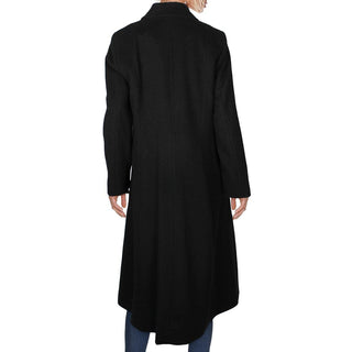 Forecaster Women's Maxi Notched-Collar Walker Coat Size 0