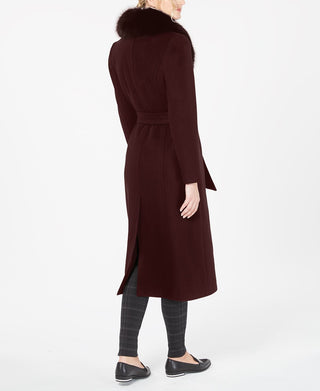 Forecaster Women's Belted Maxi Wrap Coat