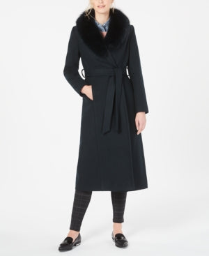 Forecaster Women's Belted Maxi Wrap Coat