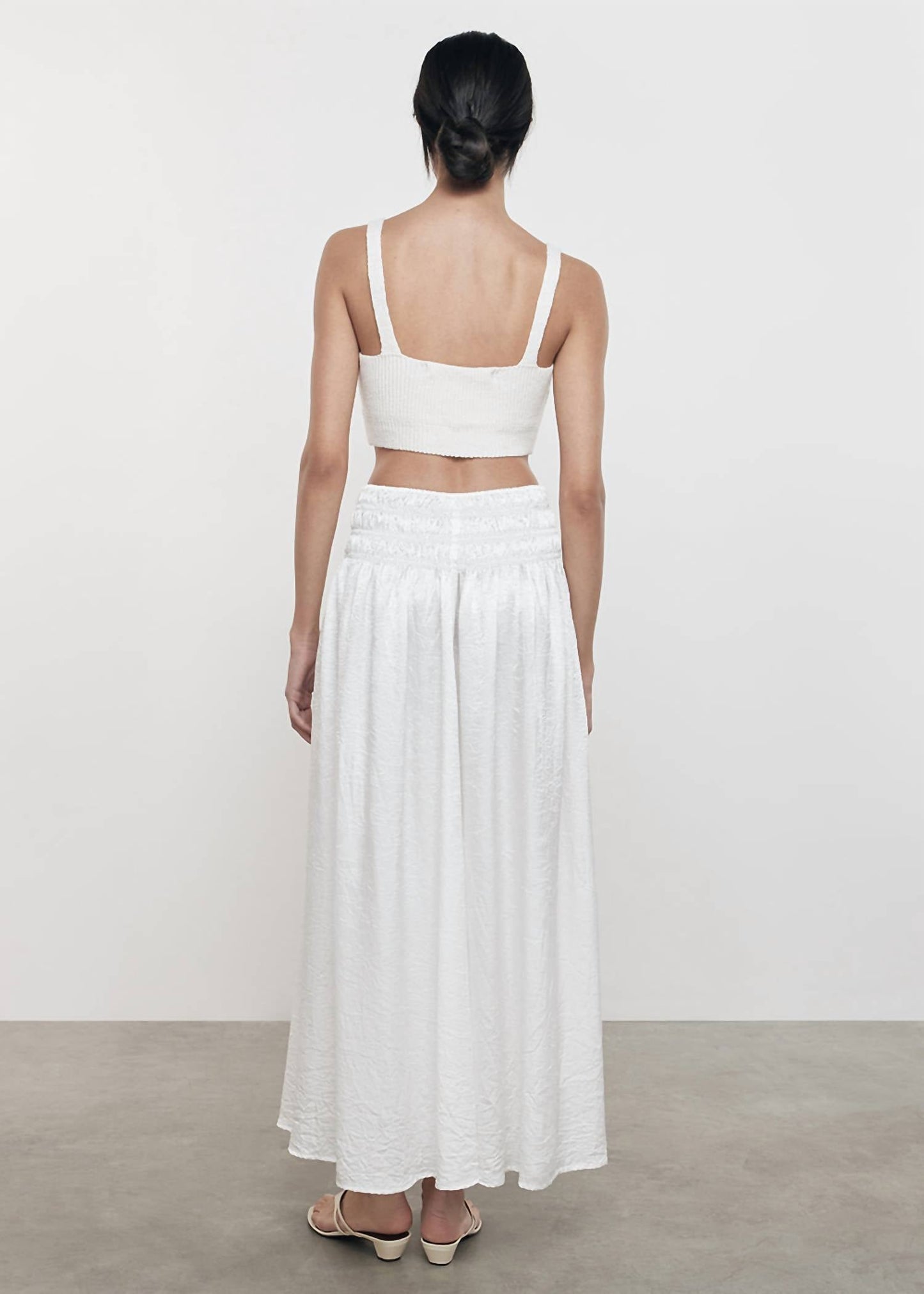 Enza Costa - Linen Knit Bralette