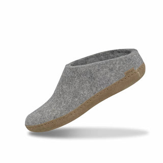 Glerups - Unisex Slip-on With Leather Sole Slippers