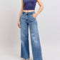 Judy Blue - High Waist Retro Wide Fit Jeans