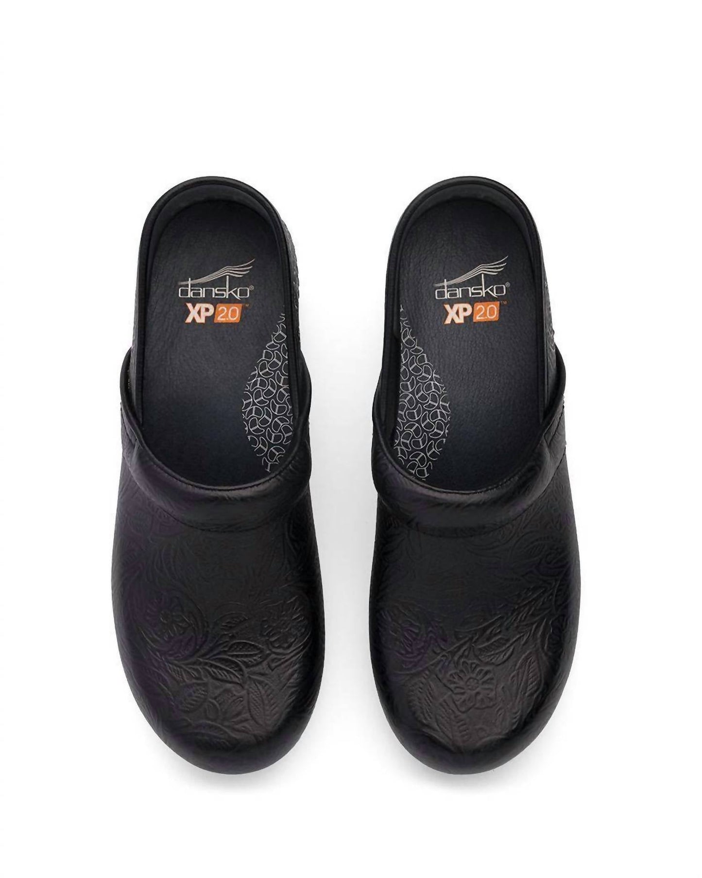 Dansko - Women's Xp 2.0 Floral Tooled Clog