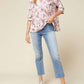 Entro - Tie Dye & Stars Top