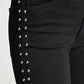 Joe'S Jeans - Charlie Studded High Rise Skinny Ankle Jeans