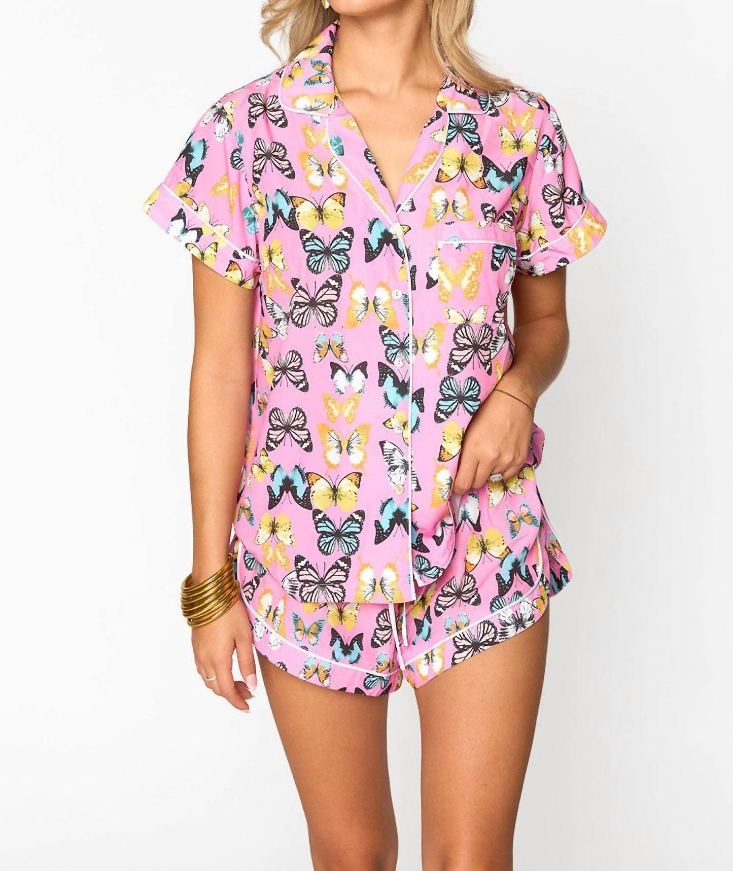 Buddylove - "feelin' Butterflies" Pajama Set