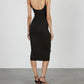 Enza Costa - STRETCH SILK KNIT ESSENTIAL DRESS