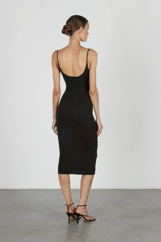 Enza Costa - STRETCH SILK KNIT ESSENTIAL DRESS