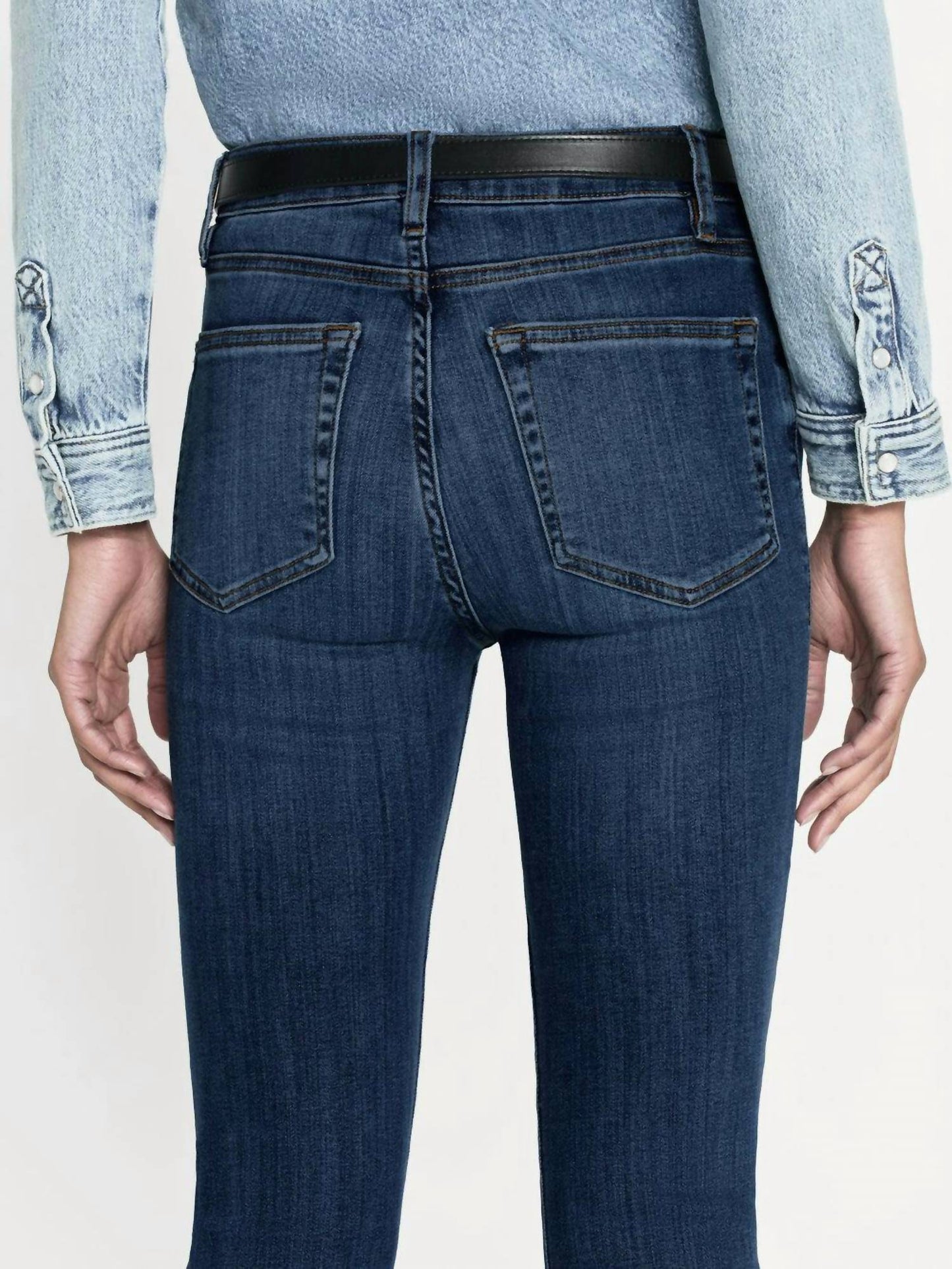 Frame - Le Mini Bootcut Jeans
