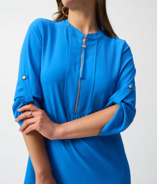 Joseph Ribkoff - Zip Detail Dress