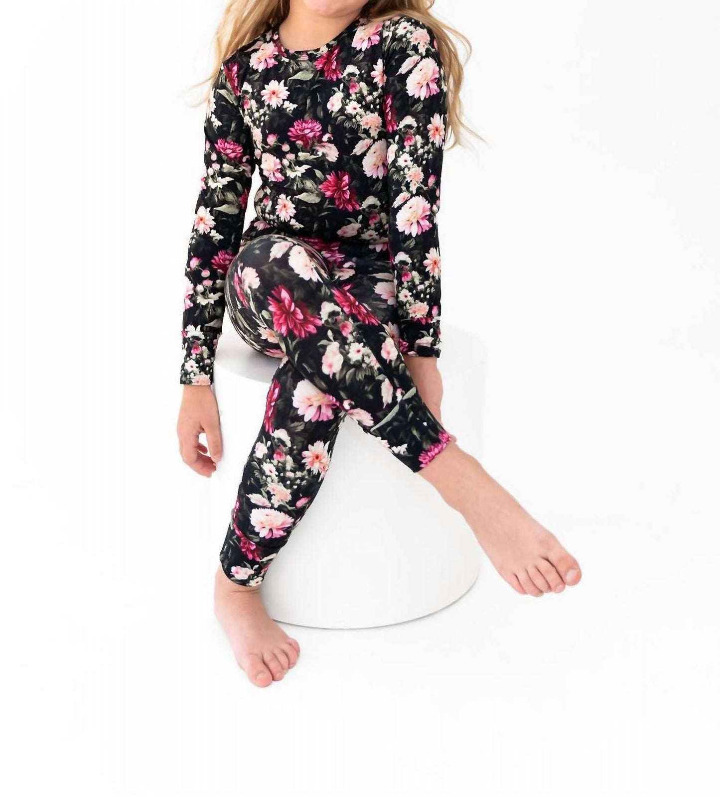Laree + Co. - Fallon Bamboo Long Sleeve Set
