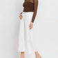 Vervet By Flying Monkey - High Rise Crop Wide Leg Jeans