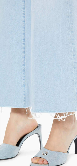 Mother - Twister Ankle Fray High-rise Jeans