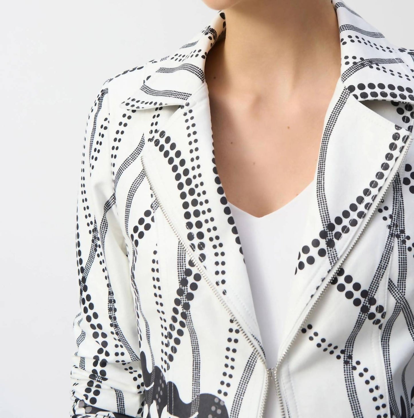 Joseph Ribkoff - Floral Print Jacket