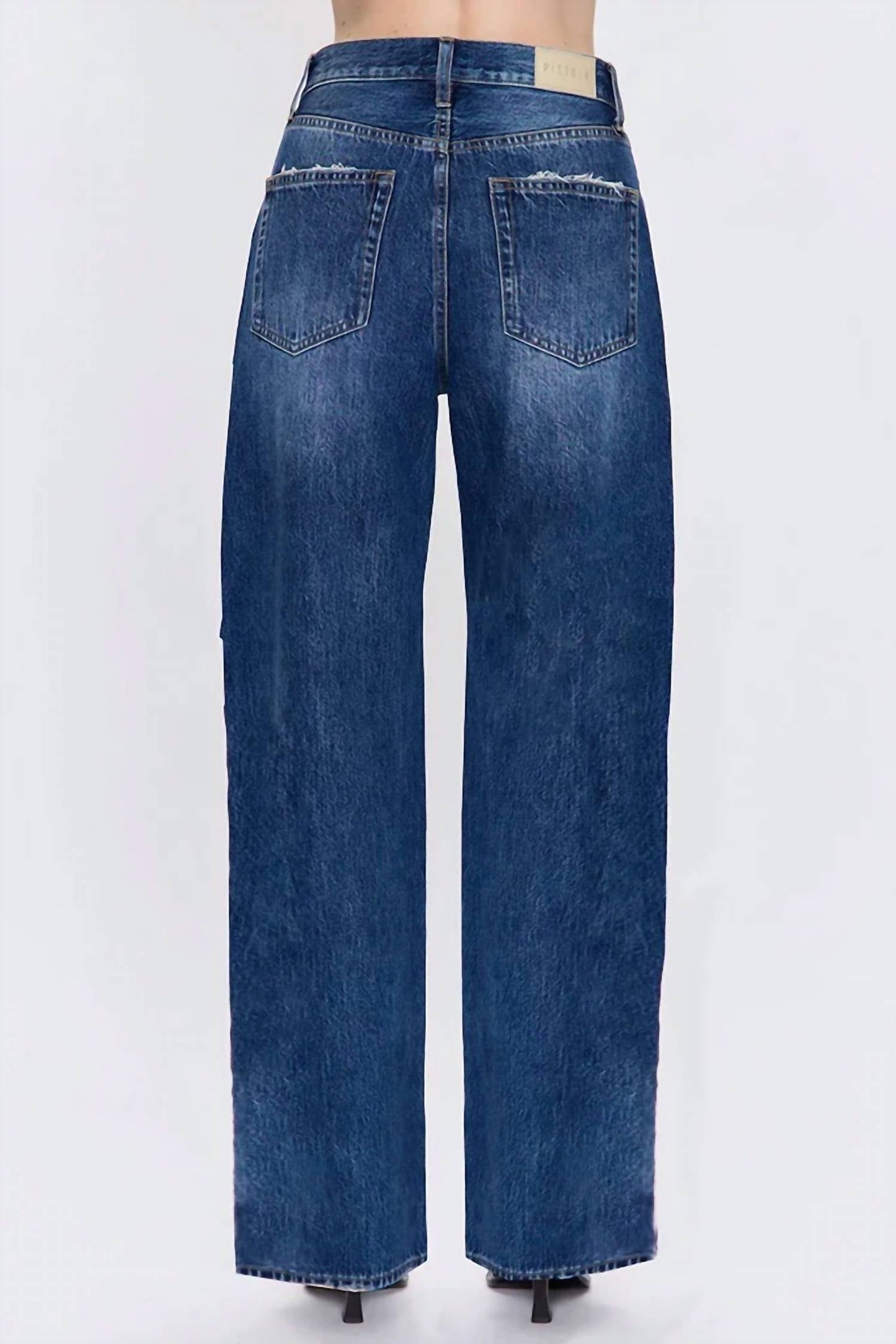 Pistola - Tate Wide Leg Jeans