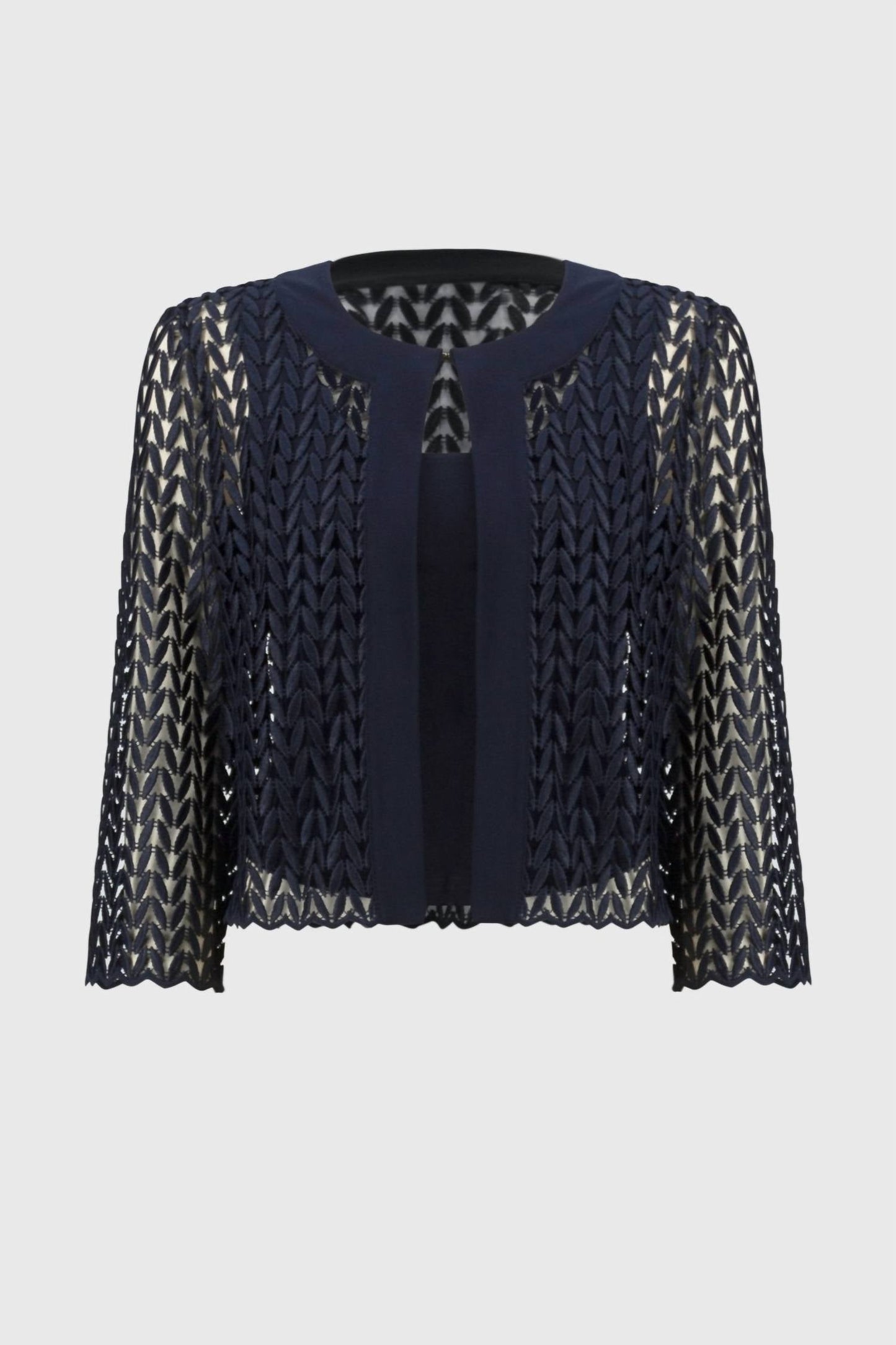 Joseph Ribkoff - Embroidered Formal Pullover