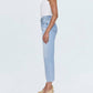 Pistola - Cassie Crop Super High Rise Straight Leg Jeans