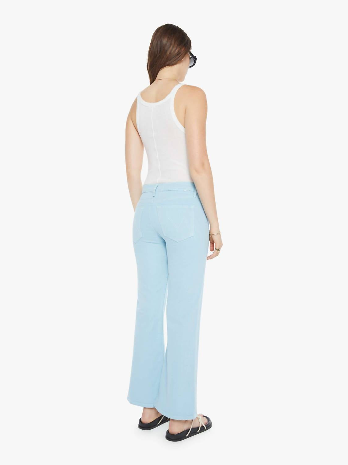 Mother - High Rise Bookie Flood Bootcut Jeans