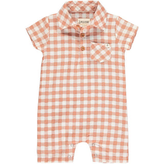 Me & Henry - Sandy Polo Romper