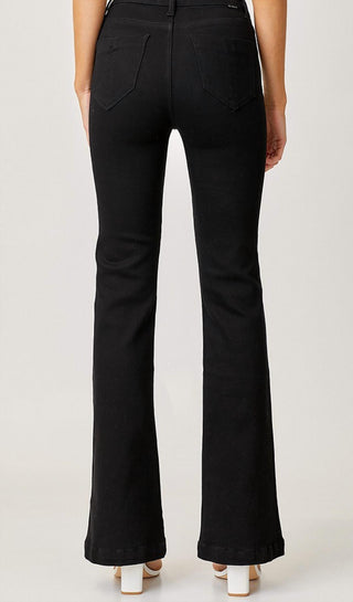 Risen - Mid Rise Bootcut Jeans