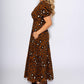 Ivy Jane - Women's Tiered And Tucked Dress