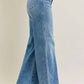 Judy Blue - Tucker Vintage Wash Wide Leg Jean
