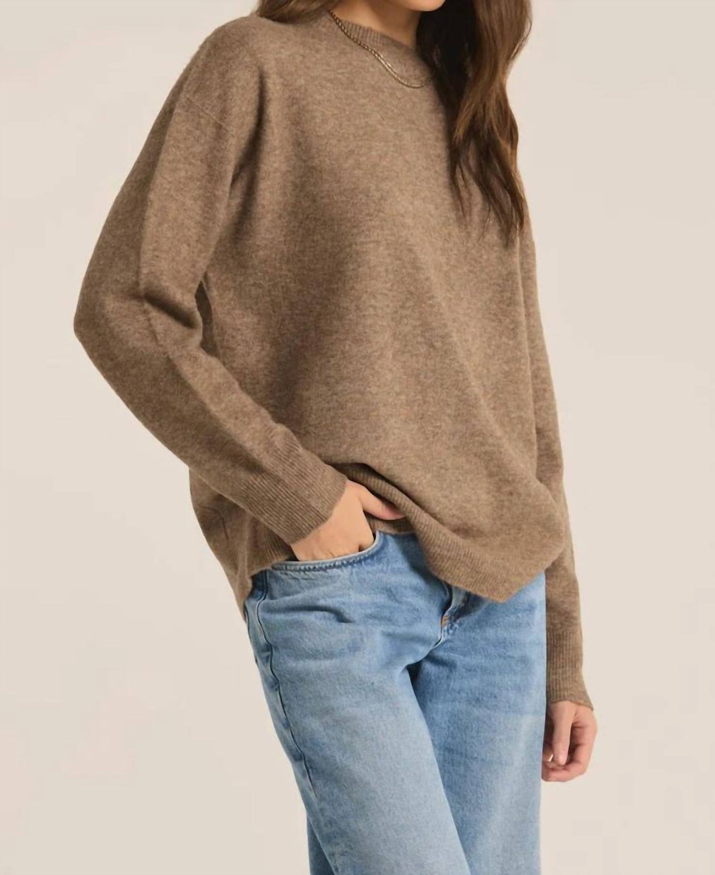 Z Supply - Gia Crew Neck Sweater