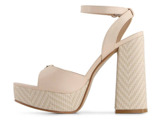 Andrea - Women's Ankle Strap Heeled Sandals