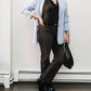 Pistola - Ally High Rise Ankle Boot Jeans