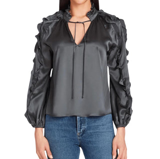 Amanda Uprichard - Claudine Silk Top