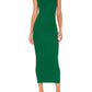 Enza Costa - STRETCH SILK KNIT MAXI TANK DRESS