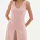 Joseph Ribkoff - Floral Lace V-neck Camisole Top