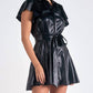 Elan - Butter Ruffle Mini Dress