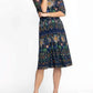 Johnny Was - NOVA PANELED MIDI DRESS