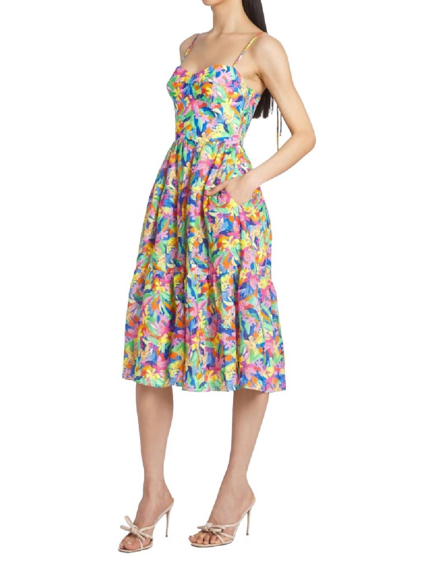 Amanda Uprichard - Tula Midi Dress