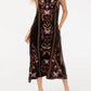 Johnny Was - CARMINA VELVET V‑NECK TANK DRESS